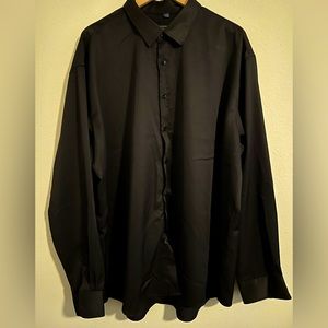 Black Long Sleeve dress shirt
